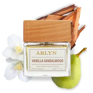 Vanilla Sandalwood, Arlyn, Unisex Perfume, Eau de Parfum, Pear-Jasmine Sambac-Sandalwood, Long-Lasting Perfume, Vegan, Cruelty Free, Made In USA - 50 ml | 1.7 Oz