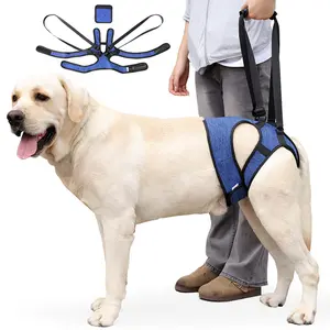 Dog Rear Support Harness for Injured & Disabled Dogs, Adjustable Lift Sling for Senior Dogs Outdoor Walking
