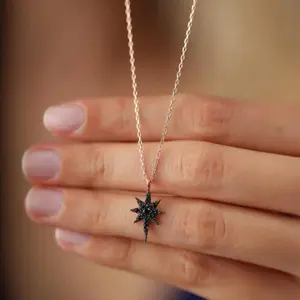 Gold North Star Necklace ¥ North Star Necklace Silver ¥ Star Gifts