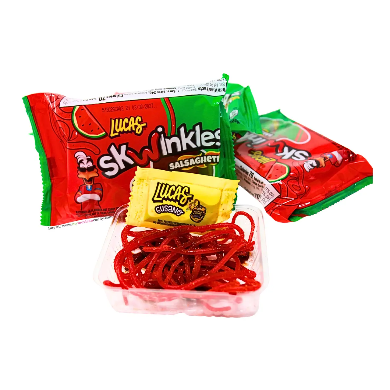 Lucas Salsagheti Sandia 12 -Packs