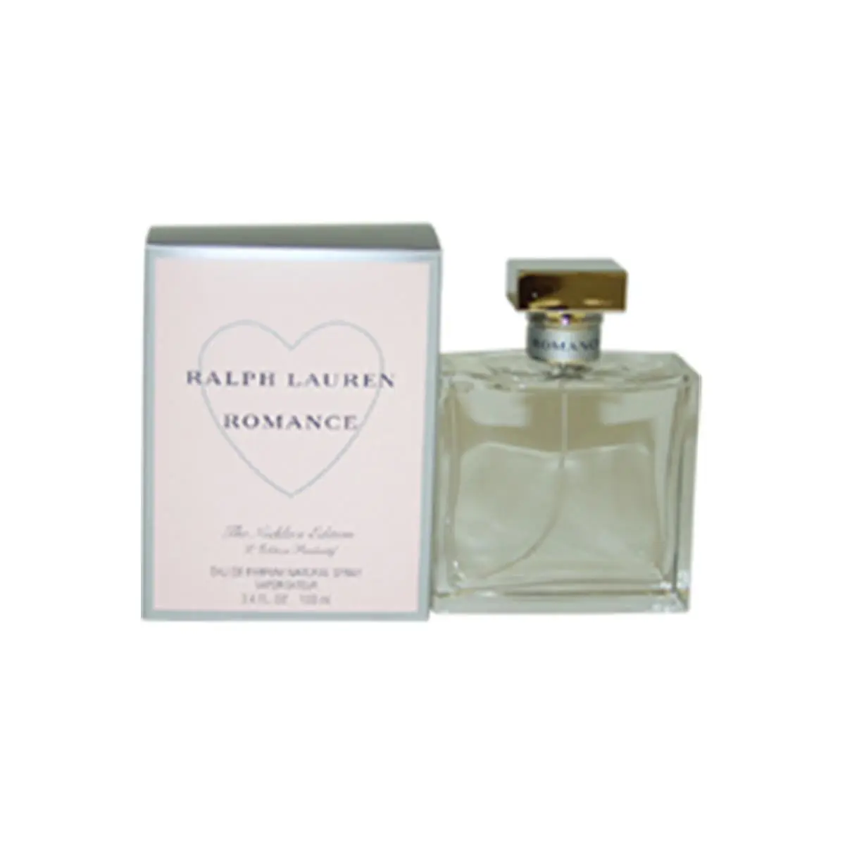 Ralph Lauren Romance Women's Eau de Parfum Spray, 3.4 fl oz - Elegant Scent with Fresh Rose, Violet, and Musk Notes, Spray Bottle, Women's Fragrance, Ginger, Flowers Women's Fragrance