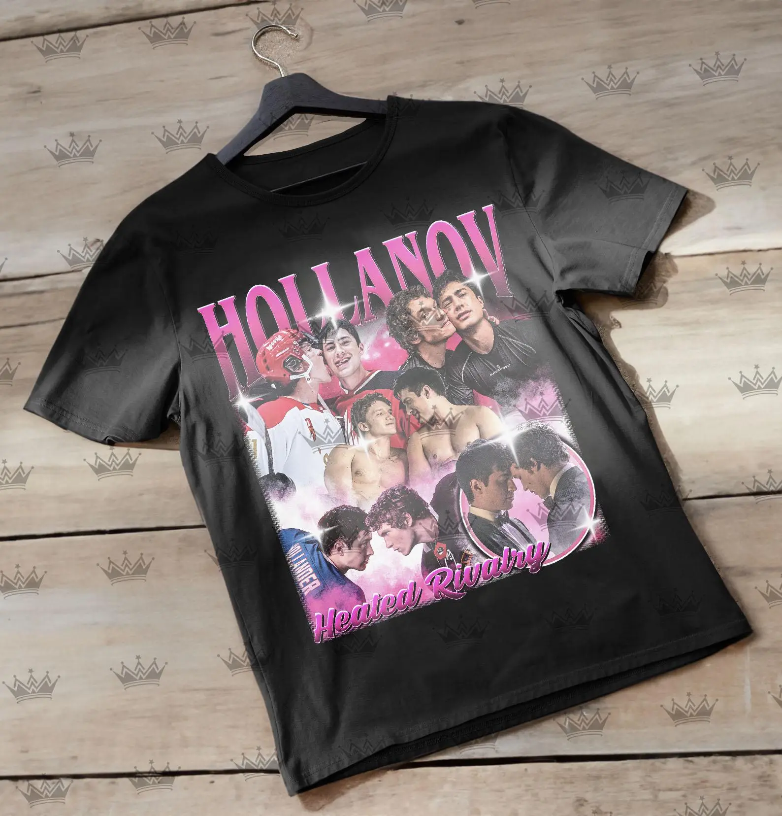 Heated Rivalry Hollanov Heated Rivalry Hudson Williams Connor Storrie Romance Tshirt
