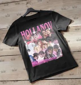Heated Rivalry Hollanov Heated Rivalry Hudson Williams Connor Storrie Romance Tshirt