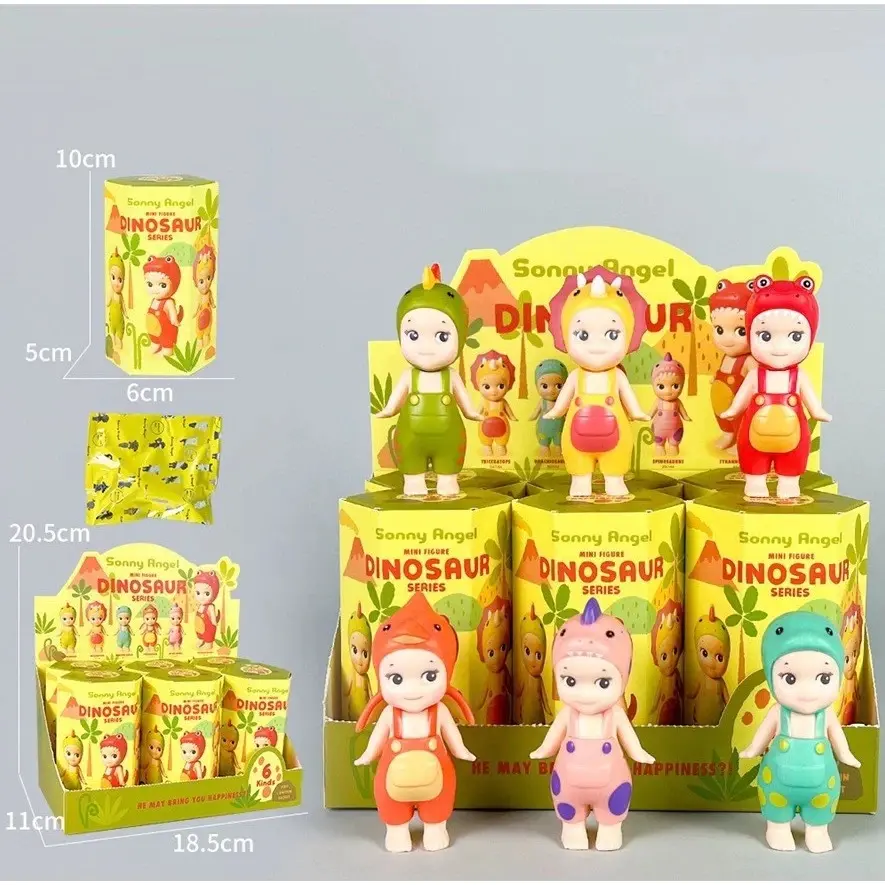 Surprise So.nny An.gel Mini Blind Box – Cute Collectible Toy for Car, Phone & Home Decor