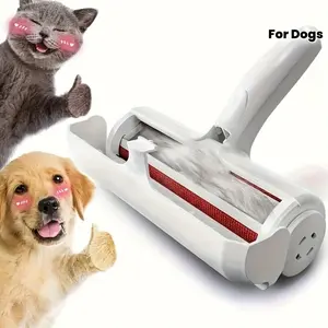 Pet Hair Remover for Dogs & Cats, Pet Hair Sticker Roller Fur Removal Brush for Furniture Clothing