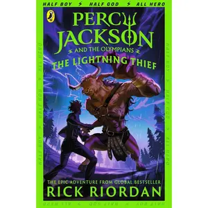 USED-Percy Jackson and the Lightning Thief (Book 1) by RICK RIORDAN (Paperback)