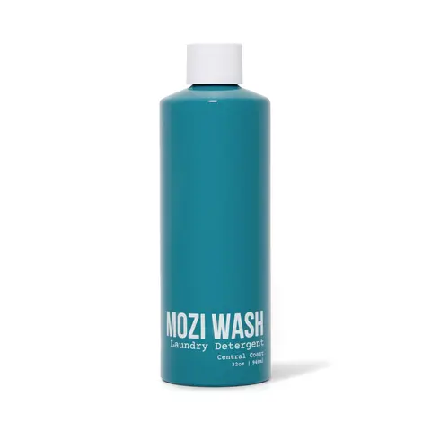 1 Pack Mozi Wash 32 oz Scented Liquid Laundry Detergent (50+ Loads)