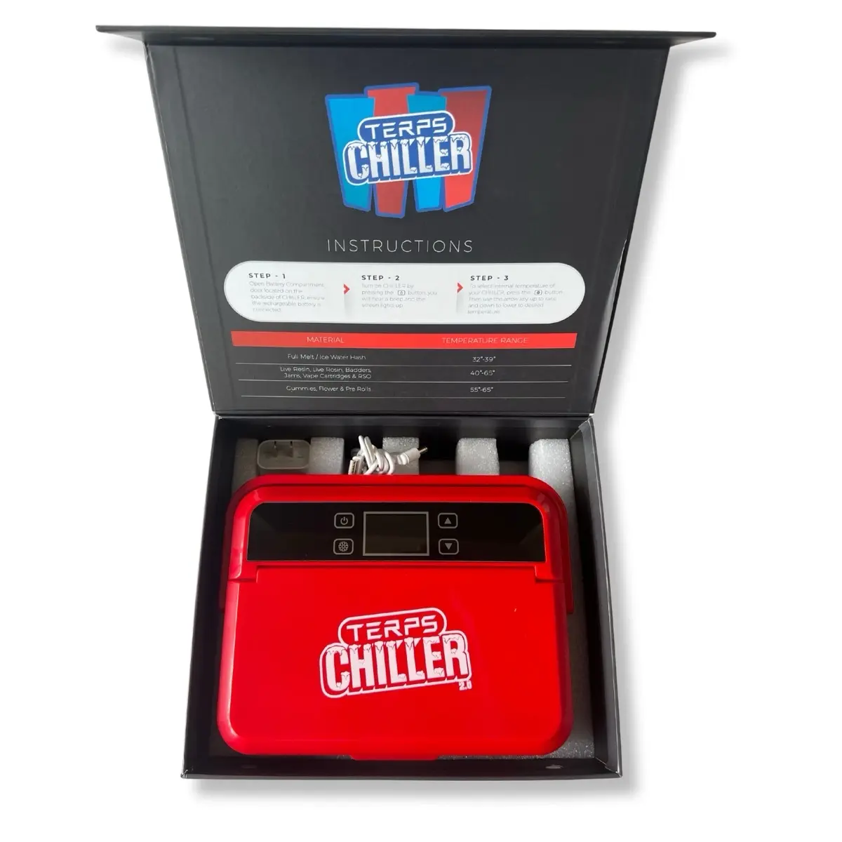 Terps Chiller 2.0 Terps Chiller 2.0