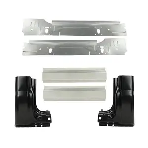Fit For 99-17 Ford Super Duty Regular Cab Inner Outer Rocker Panel & Corner Cab