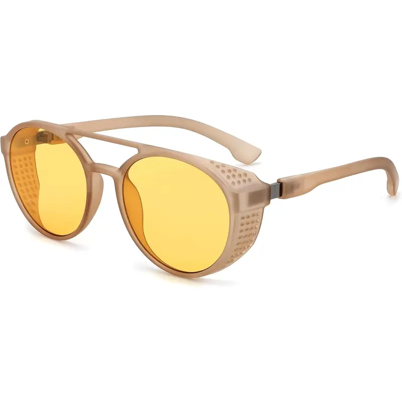 EyeconicFinds Retro Aviator Sunglasses for Women Men Vintage  display picture 1