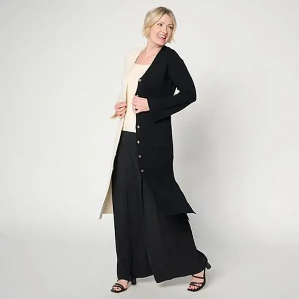 C. Wonder C Wonder Long-Sleeve Cardigan Duster