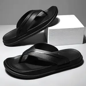 Men's Minimalist Flip Flops, Lightweight Non-Slip Beach Sandals, Premium Comfortable Thong Sandals for Men, Durable Outdoor Summer Slides for Pool & Gym