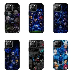 Blue Lock Anime Neo Egoist League Case for iPhone 17-7 Pro Max Plus & Samsung Galaxy S26-S21 Ultra Plus - Isagi Yoichi Bachira Chigiri Manga Collage Phone Cover unisex