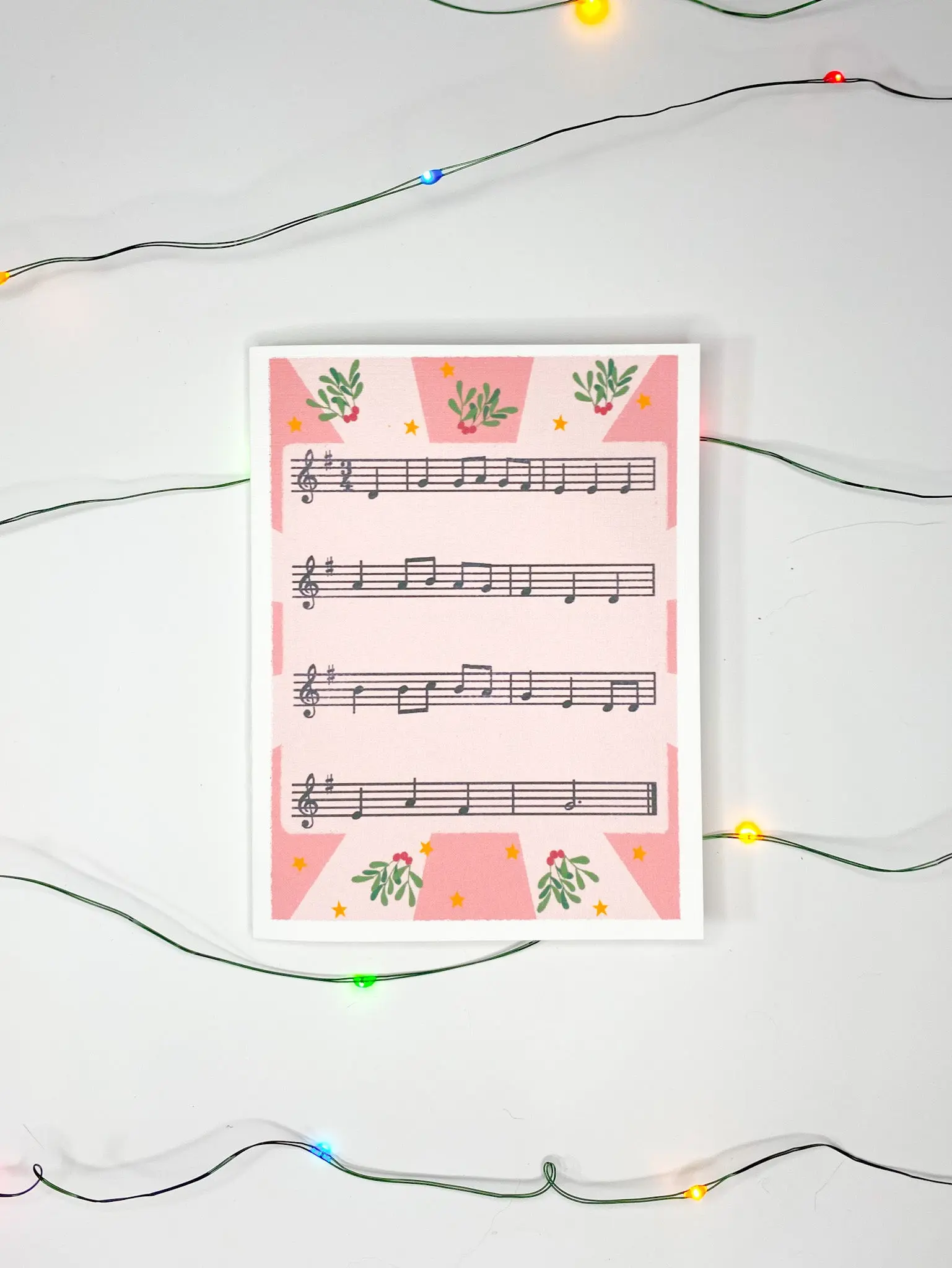We Wish You a Merry Christmas Card