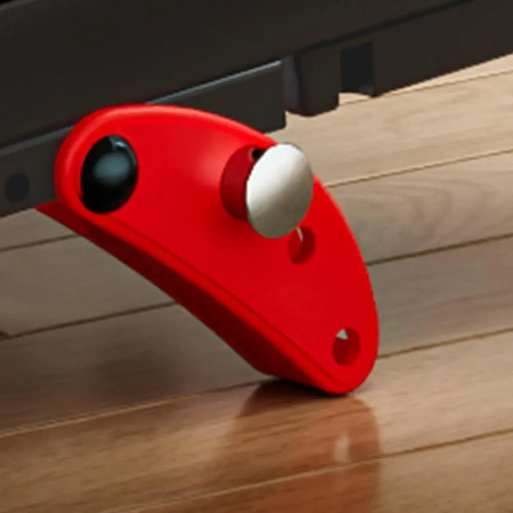 RHYTHM FUN Red Manual Threaded-Fit Height Adjuster - Fitness Exercise Machine Incline Adjustment Parts, Smooth Manual Tool, Extends Treadmill Lifespan, Prevents Mechanical Issues, Manual Incline
