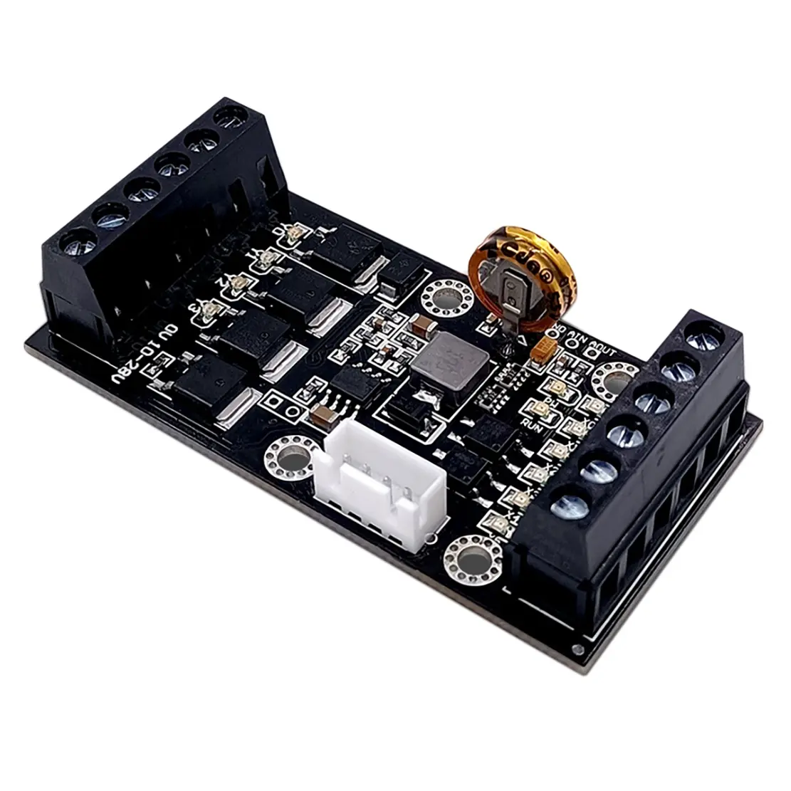 FX1N-10MT Industrial Control PLC Module - 1 x Industrial Control Board, ±1-3cm Measurement Allowed Error, Analog Input for Household Appliances, Vacuums & Floor Care (Not Included)