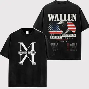 MW – Still The Problem Tour 2026 Graphic For Wallen Nation Premium Cotton Soft Hoodie Sweatshirt T-Shirt, I'm the Problem Album Tee, MW Country Fan Graphic Tee, Country Music Fan Merch Shirt