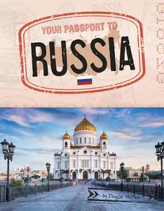 USED-Your Passport to Russia by Hustad, Douglas (Paperback)