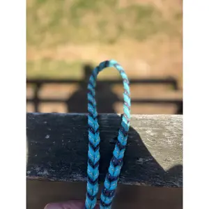 Braided Barrel Reins