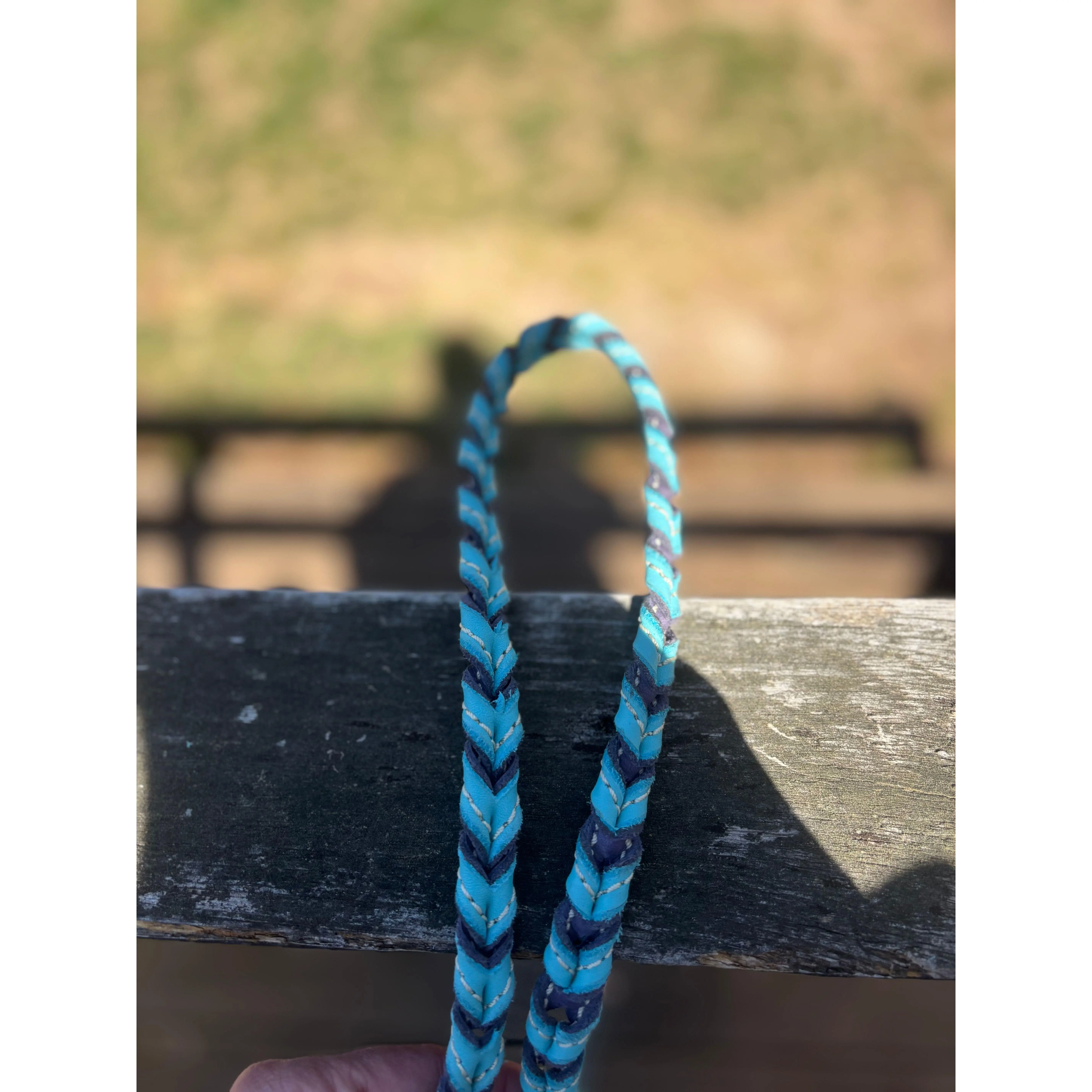 Braided Barrel Reins Braided Barrel Reins