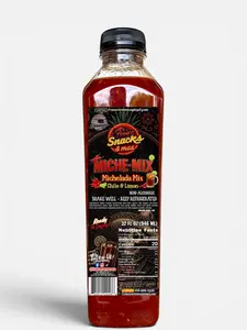 MicheMix Chile Limón - Michelada Mix 32 Fl Oz Authentic Mexican Inspired Beverage Mix for Bold Refreshing Flavors