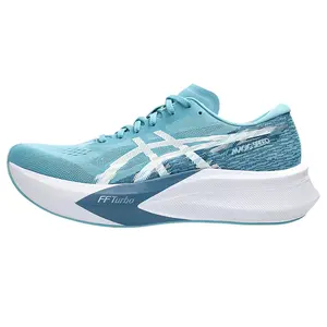 ASICS Magic Speed 4 Men's Blue Low-Top Running Shoes for Casual Training with Cushioning and Comfort Trending Shoes, House White Official Shoes to Get / Maison Mihara