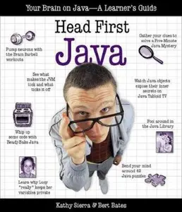 USED-Head First Java: Your Brain on Java - A Learner's Guide by Sierra, Kathy (Paperback)