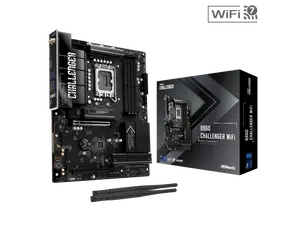 ASRock B860 Challenger WiFi LGA 1851 Intel B860 ATX Motherboard ASRock B860 Challenger WiFi LGA 1851 Intel B860 ATX Motherboard