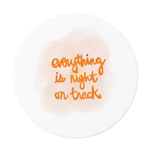 Right on Track Stickers