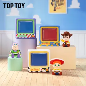 【TOPTOY】Disney Toy Story  Mini TV Series Figures Blind Box,Cute Figures, Desktop Ornament, Collectible Toys, Birthday & Mothersday Gift,Summervibes