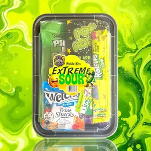 extreme sour pickle kit