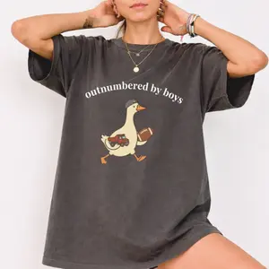 Outnumbered by Boys Shirt – Funny Boy Mom Tee, Chaos Coordinator Mom Shirt, Gift for Mom of Sons, Comfort Colors Style