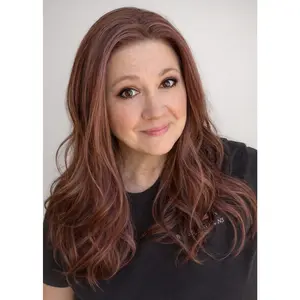 CARKIRA Tathy Cherry Cordial Blend 20 Inch 13x4 HD Lace Front Synthetic Wig Glueless Natural Hairline Heat-Friendly