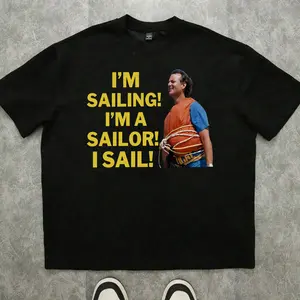 I’m Sailing Shirt, What About Bob Shirt, Funny Movie Quote Shirt, Funny Shirt, 90s Shirt, 90s Nostalgia, 90s Movie Quotes
