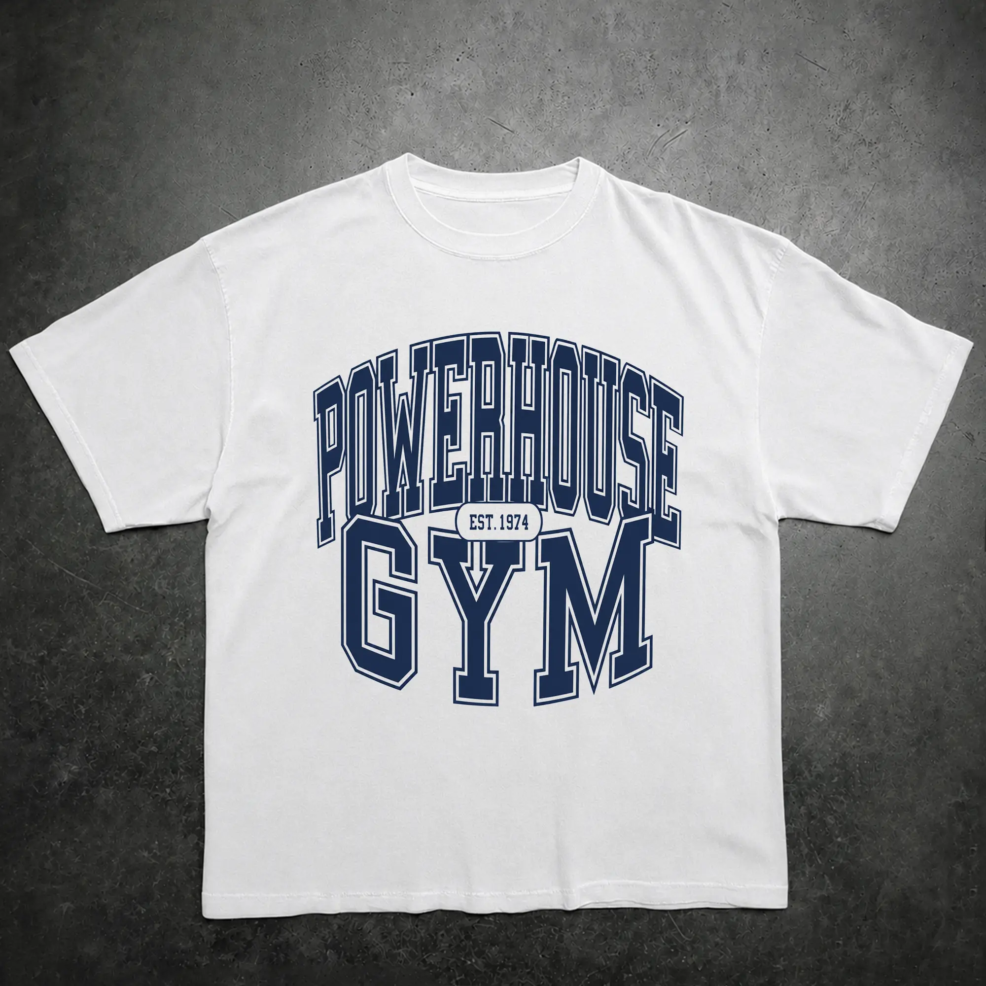 PowerHouse Gym Shirt, Workout Wear, Gym Shirt, Men's Gym Top, Lifting Essentials, Traning Outfit, Gym Apparel For Men
