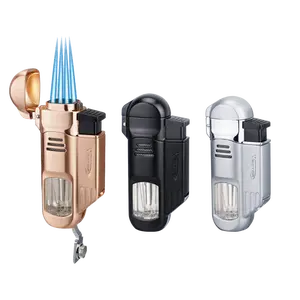 Vector Torpedo Quad Flame Lighter