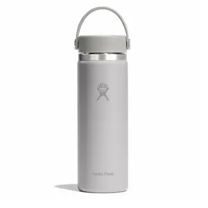 Hydro Flask 20 oz Wide Mouth Stainless Steel Insulated Bottle - 24 Hours Cold 12 Hours Hot TempShield️ Double-Wall Vacuum Insulation Leakproof Drinkware