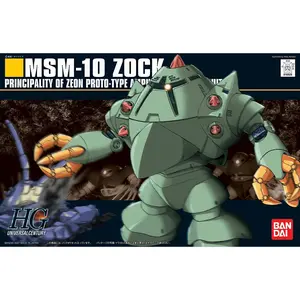 Bandai Hobby Mobile Suit Gundam HGUC #81 MSM-10 Zock HG 1/144 Model Kit