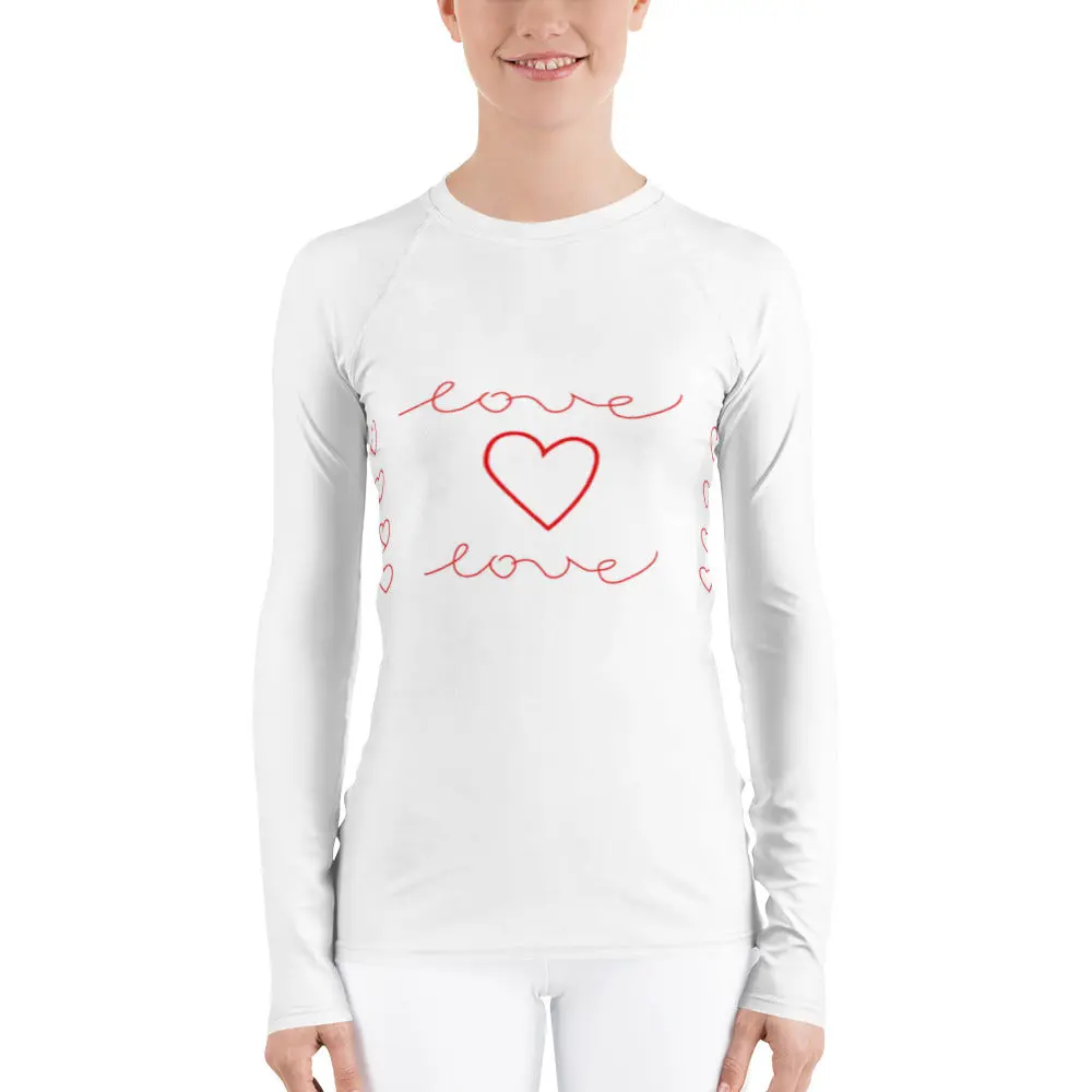 Love Long Sleeve Tops