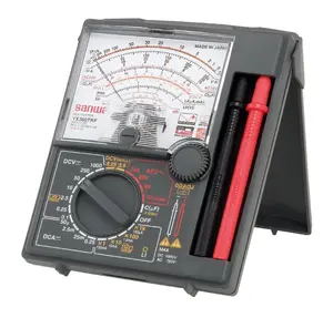Sanwa YX360TRF Analog Multimeter with Built-In Case