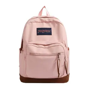 Jansport Classic Unisex Backpack with Laptop Sleeve, Lightweight Water Resistant Book Bag for Middle High School & College Students, Spacious Side Pocket Casual Travel Daypack for Men Women Teens