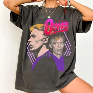 David Bowie T-Shirt - Rock Music Shirt