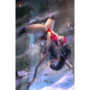 VAMPIRELLA #1 TIAGO DA SILVA Virgin Variant A LTD 250