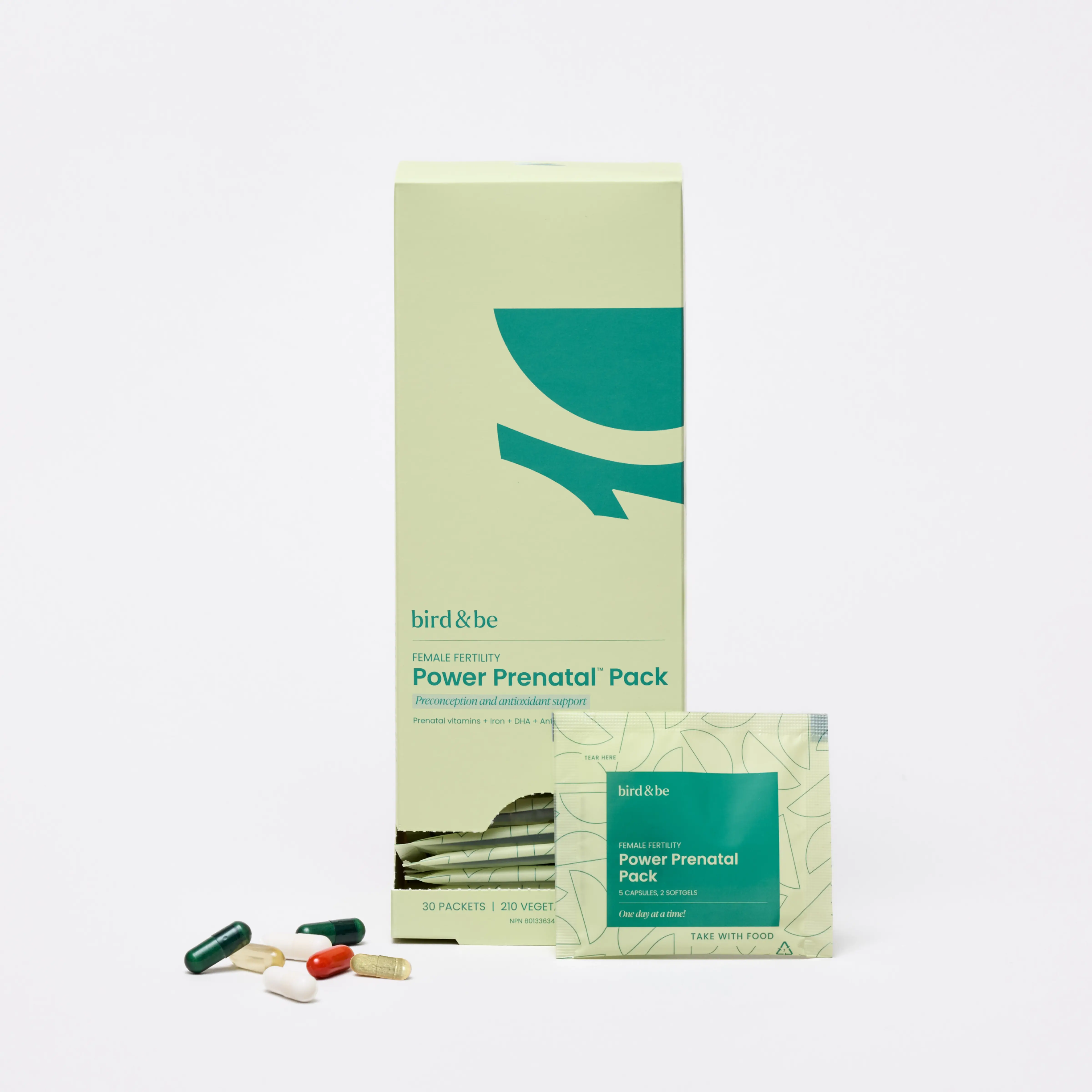 Female Fertility Power Prenatal Pack
