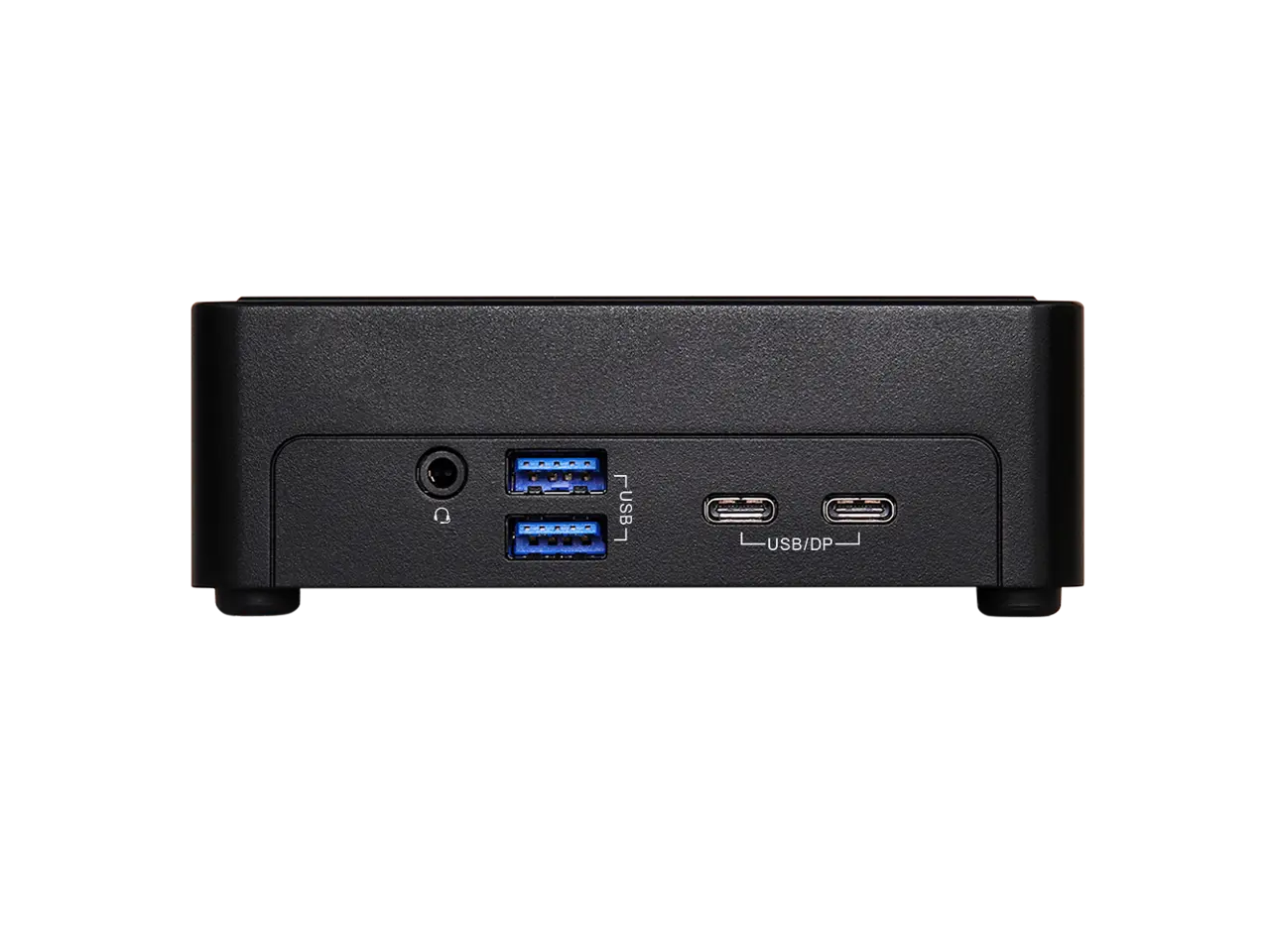 ASRock Industrial NUCS BOX-255H Black Mini-PC Barebone