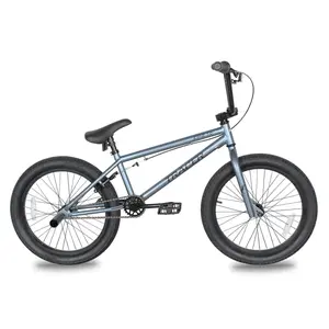 Tracer Edge 3.0 20 Inch Freestyle BMX Bike - Matte Grey