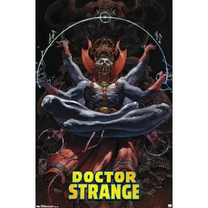 Doctor Strange - Meditating Wall Poster