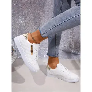 Women's Casual Sneakers, Multifunctional Bread Shoes, Student Shoes, Unique Personalized Flat Shoes, Outdoor Canvas Shoes