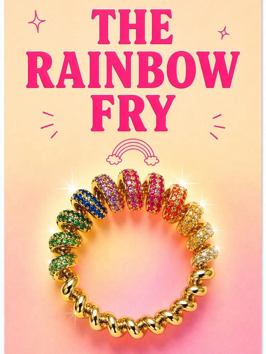 The Rainbow Fry Ring The Rainbow Fry Ring