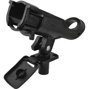 Attwood Marine 5014-4 Heavy Duty Adjustable Rod Holder With Flush Mount